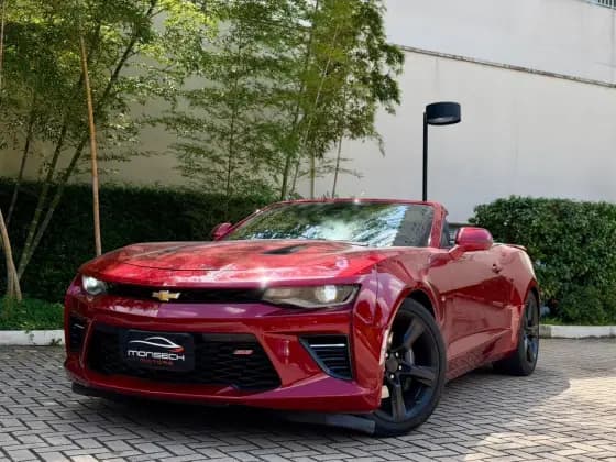 Carro 6.2 V8 GASOLINA SS CONVERSÍVEL AUTOMÁTICO