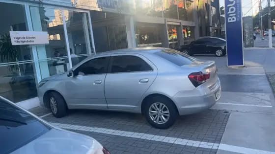 Carro 1.8 MPFI LTZ 8V FLEX 4P AUTOMÁTICO