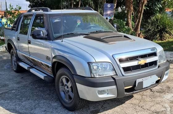 Carro 2.4 MPFI RODEIO 4X2 CD 8V FLEX 4P MANUAL