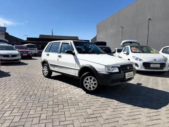 Carro 1.0 MPI MILLE WAY ECONOMY 8V FLEX 4P MANUAL