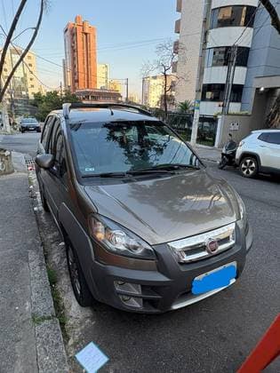 Carro 1.8 MPI ADVENTURE 16V FLEX 4P MANUAL