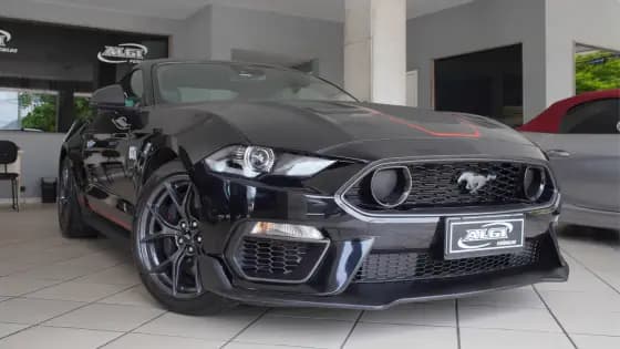 Carro 5.0 V8 TI-VCT GASOLINA MACH 1 SELECTSHIFT