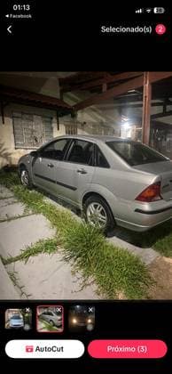Carro 2.0 GLX SEDAN 16V GASOLINA 4P AUTOMÁTICO