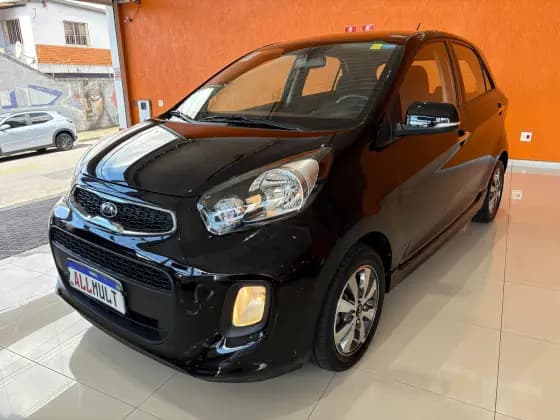 Carro 1.0 EX 12V FLEX 4P AUTOMÁTICO
