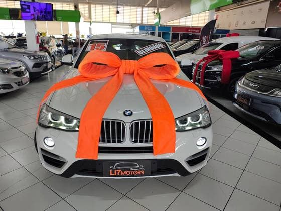 Carro 2.0 28I X LINE 4X4 16V TURBO GASOLINA 4P AUTOMÁTICO