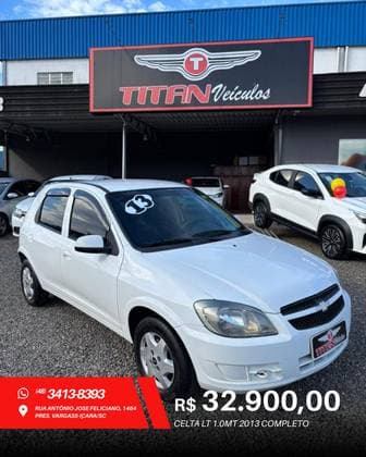 Carro 1.0 MPFI LT 8V FLEX 4P MANUAL