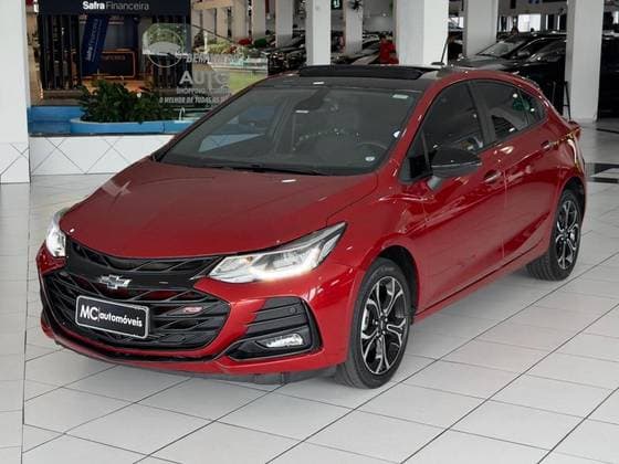 Carro 1.4 TURBO SPORT6 RS 16V FLEX 4P AUTOMÁTICO