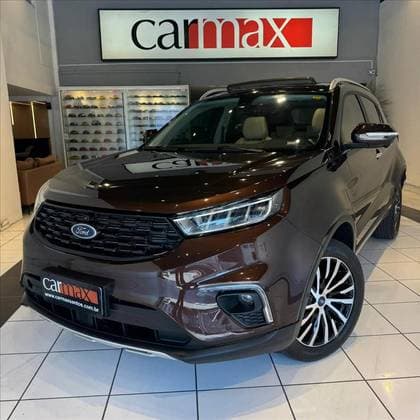 Carro 1.5 ECOBOOST GTDI GASOLINA TITANIUM AUTOMÁTICO