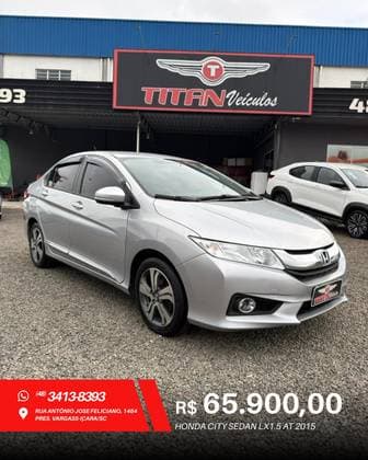 Carro 1.5 LX 16V FLEX 4P AUTOMÁTICO