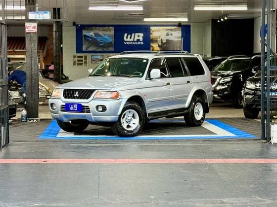 Carro 3.0 GLS 4X4 V6 24V GASOLINA 4P AUTOMÁTICO