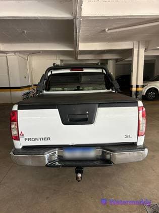 Carro 2.5 SL 4X4 CD TURBO ELETRONIC DIESEL 4P AUTOMÁTICO
