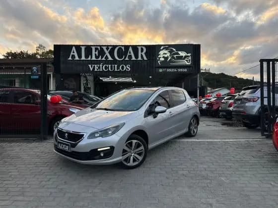 Carro 1.6 GRIFFE THP 16V FLEX 4P AUTOMÁTICO