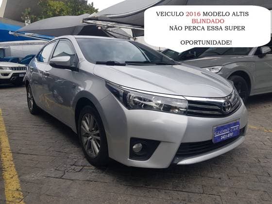 Carro 2.0 ALTIS 16V FLEX 4P AUTOMÁTICO
