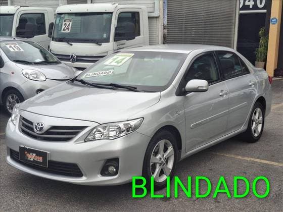 Carro 2.0 XEI 16V FLEX 4P AUTOMÁTICO