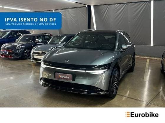 Carro 100 KW ELÉTRICO FLAGSHIP AWD