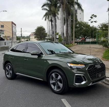 Carro 2.0 45 TFSI GASOLINA SPORTBACK S LINE QUATTRO S TRONIC