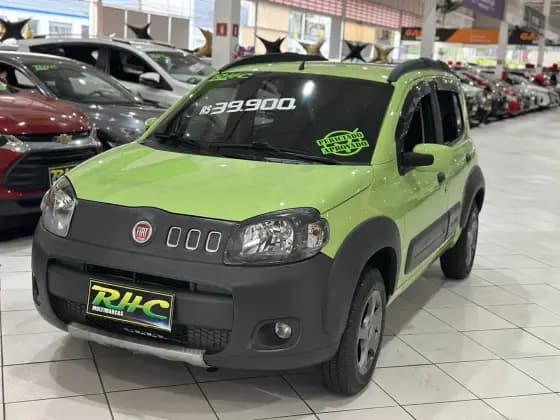Carro 1.4 EVO WAY 8V FLEX 4P MANUAL