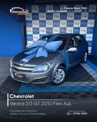 Carro 2.0 MPFI GT HATCH 8V FLEX 4P AUTOMÁTICO