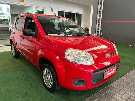 Carro 1.0 EVO VIVACE 8V FLEX 4P MANUAL