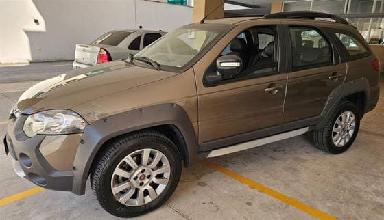 Carro 1.8 MPI ADVENTURE WEEKEND 16V FLEX 4P AUTOMATIZADO
