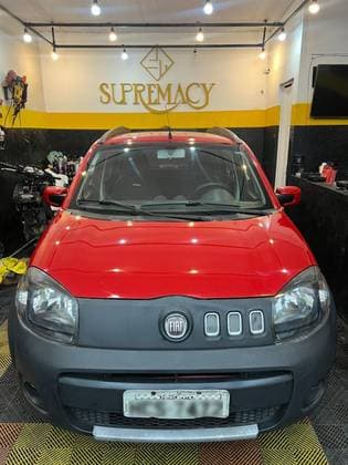 Carro 1.0 WAY 8V FLEX 4P MANUAL