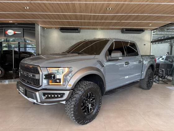 Carro 3.5 V6 ECOBOOST GASOLINA RAPTOR CD 4WD SELECTSHIFT