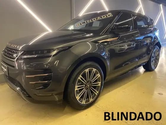 Carro 2.0 P250 FLEX AUTOBIOGRAPHY AWD AUTOMÁTICO