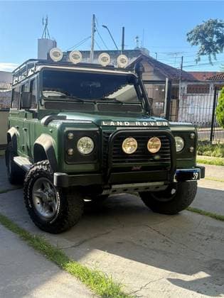 Carro 2.5 CSW 110 4X4 TURBO DIESEL 4P MANUAL