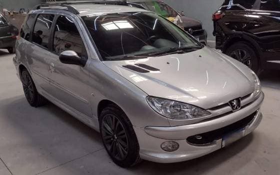 Carro 1.6 FELINE SW 16V FLEX 4P AUTOMÁTICO