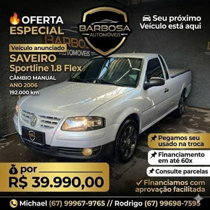 Carro 1.8 MI SPORTLINE CS 8V FLEX 2P MANUAL G.IV