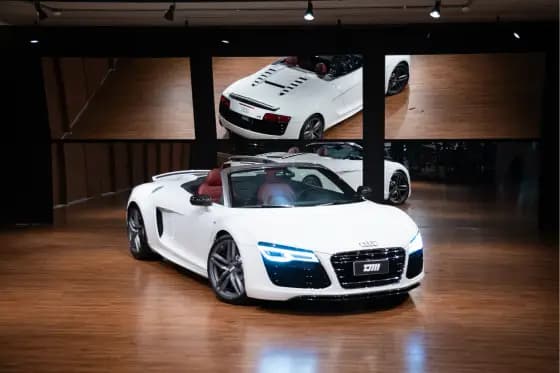 Carro 5.2 FSI QUATTRO SPYDER V10 40V GASOLINA 2P S TRONIC