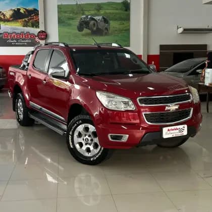 Carro 2.8 LTZ 4X4 CD 16V TURBO DIESEL 4P AUTOMÁTICO
