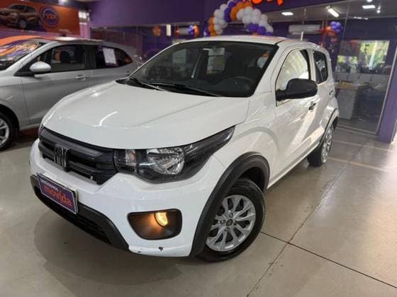 Carro 1.0 EVO FLEX LIKE. MANUAL