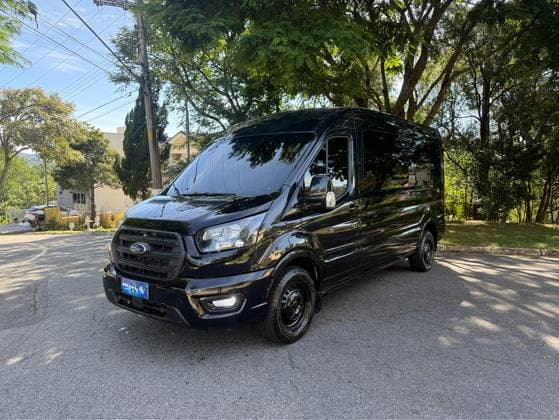 Carro 2.0 ECOBLUE DIESEL MINIBUS VIDRADA L3H2 AUTOMÁTICO