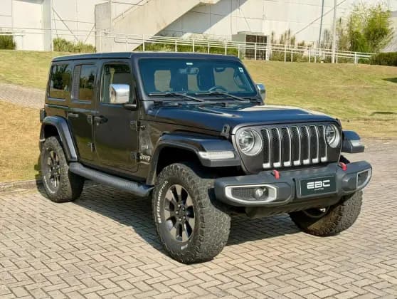 Carro 2.0 TURBO GASOLINA SAHARA 4P 4X4 AT8