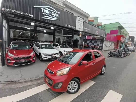 Carro 1.0 EX 12V FLEX 4P AUTOMÁTICO
