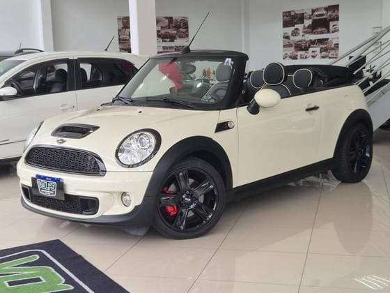 Carro 1.6 S CABRIO 16V TURBO GASOLINA 2P AUTOMÁTICO