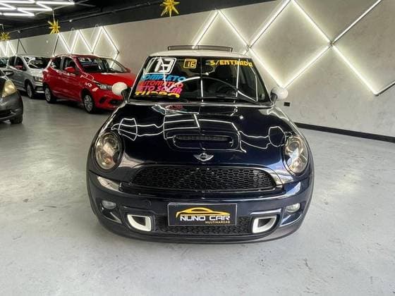 Carro 1.6 S COUPÉ 16V TURBO GASOLINA 2P AUTOMÁTICO