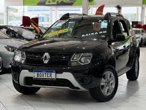 Carro 1.6 EXPRESSION 4X2 16V FLEX 4P MANUAL