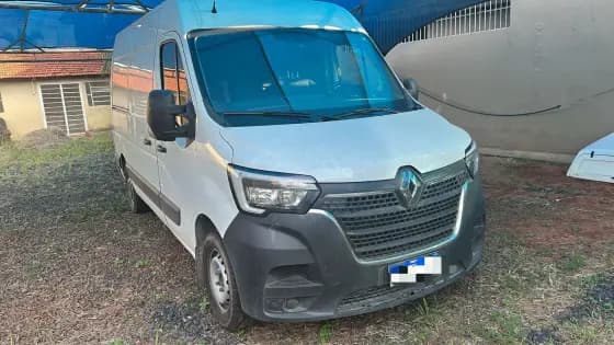 Carro 2.3 DCI DIESEL GRAND FURGÃO L2H2 3P MANUAL