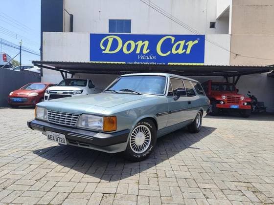 Carro 4.1 COMODORO SL/E 12V ÁLCOOL 2P MANUAL