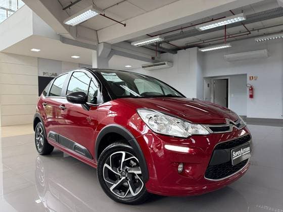 Carro 1.6 VTI 120 FLEX 100 ANOS EAT6