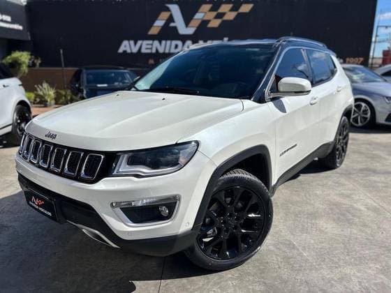 Carro 2.0 16V DIESEL LIMITED 4X4 AUTOMÁTICO