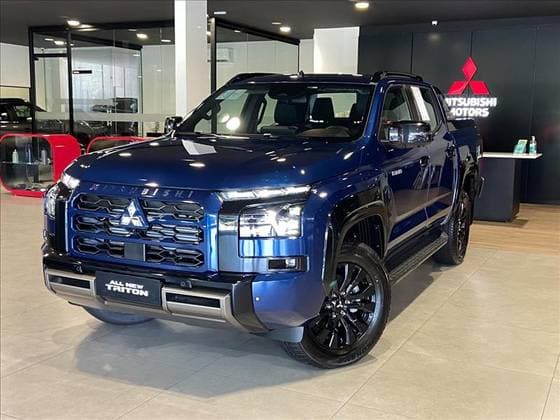 Carro 2.4 BITURBO DIESEL CD KATANA 4X4 AUTOMÁTICO