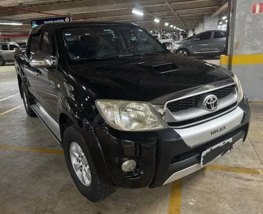 Carro 3.0 SRV 4X4 CD 16V TURBO INTERCOOLER DIESEL 4P AUTOMÁTICO