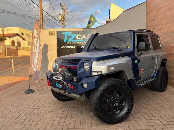 Carro 3.2 TGV 4X4 20V TURBO INTERCOOLER DIESEL 2P AUTOMÁTICO