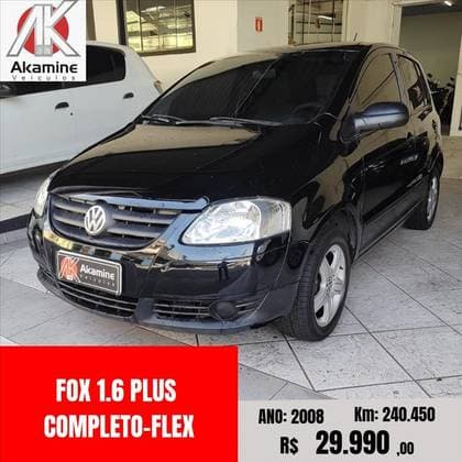 Carro 1.6 MI PLUS 8V FLEX 4P MANUAL