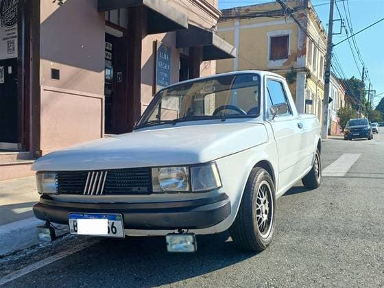 Carro 1.3 FURGÃO 8V ÁLCOOL 2P MANUAL