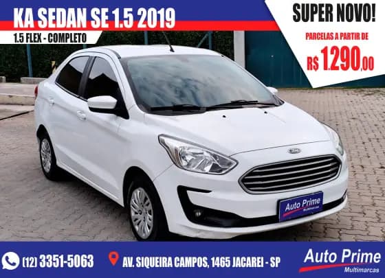 Carro 1.5 TI-VCT FLEX SE SEDAN MANUAL