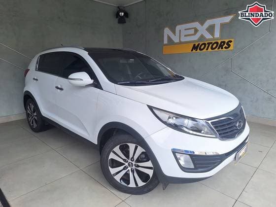 Carro 2.0 EX 4X2 16V FLEX 4P AUTOMÁTICO